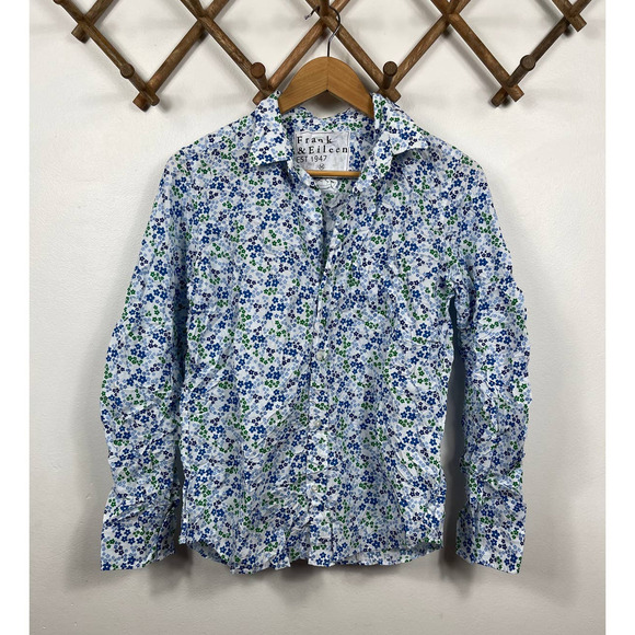 Frank and Eileen Barry Blouse Size M - Picture 5 of 13